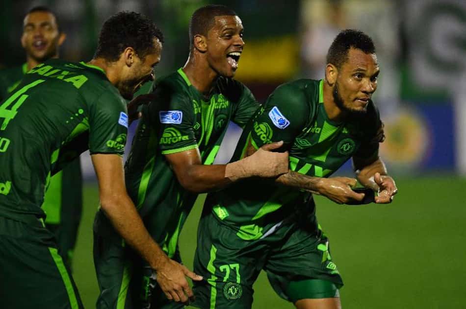 Números da Bola: Estatísticas de Chapecoense 3×0 Junior Barranquilla