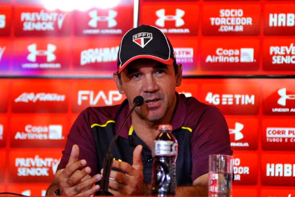 Ricardo Gomes espera que São Paulo alcance a terceira vitória seguida. Equipe pega o América-MG 