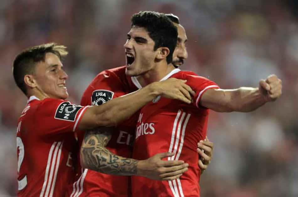 Gonçalo Guedes - Benfica x Paços de Ferreira