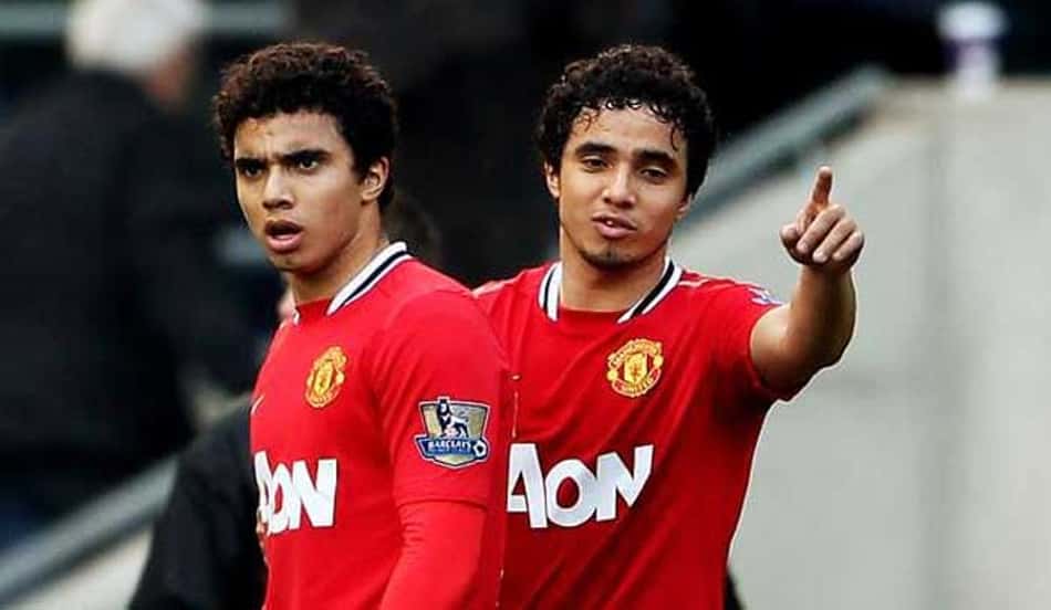 Gêmeos brasileiros ex-Manchester United revelam os adversários mais difíceis que enfrentaram na Europa