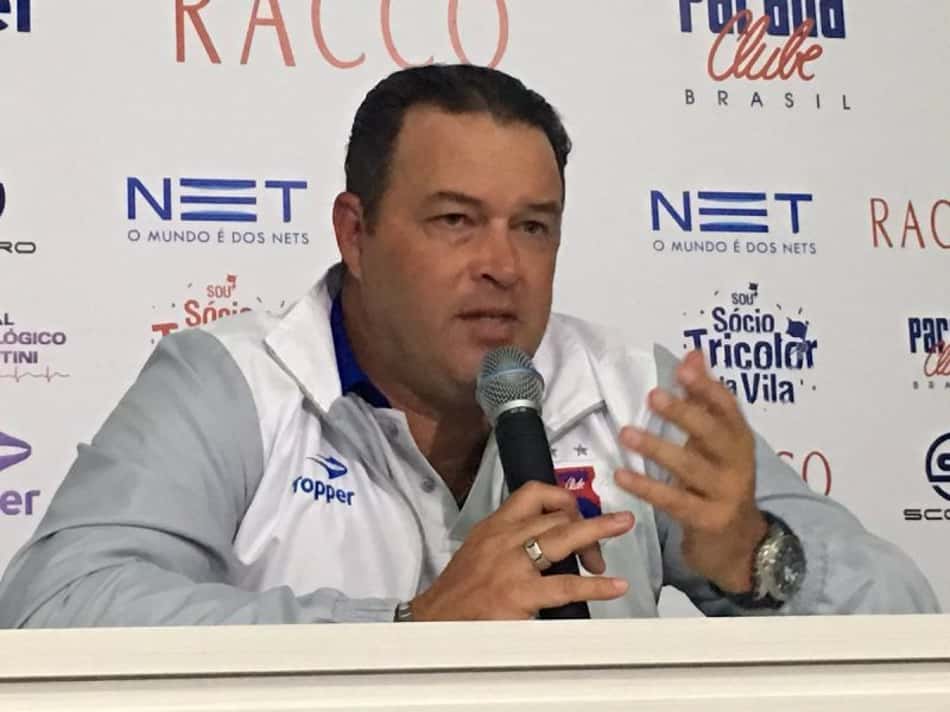 Técnico do Náutico pede ajuda da torcida contra o Boa Esporte