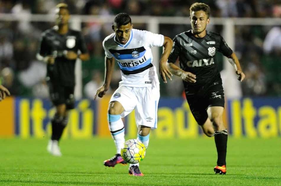 Números da Bola: Estatísticas de Figueirense 0x0 Grêmio