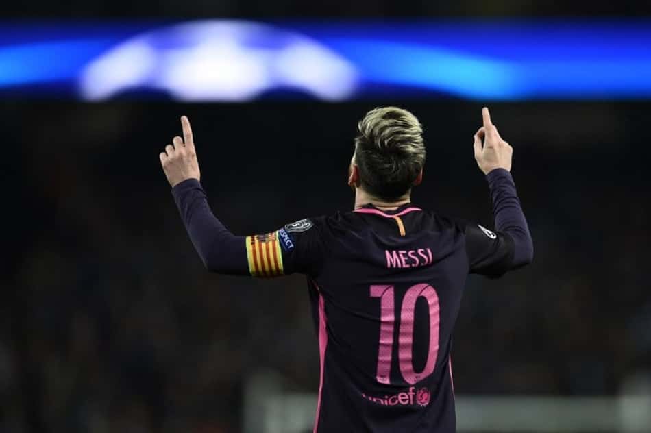 Veja imagens de Messi pelo Barcelona