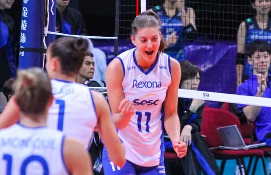 Holandesa de família que 'respira' vôlei busca evolução na Superliga