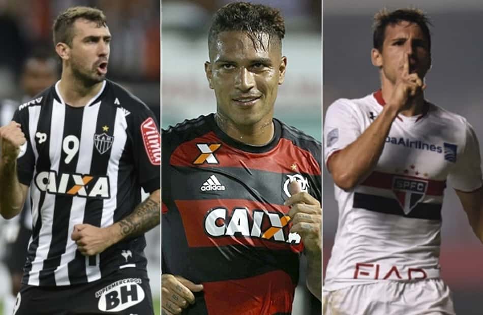Super-Raio X: Na mira do Palmeiras, Pratto foi o gringo com mais gols no Brasil em 2016; Veja a lista completa