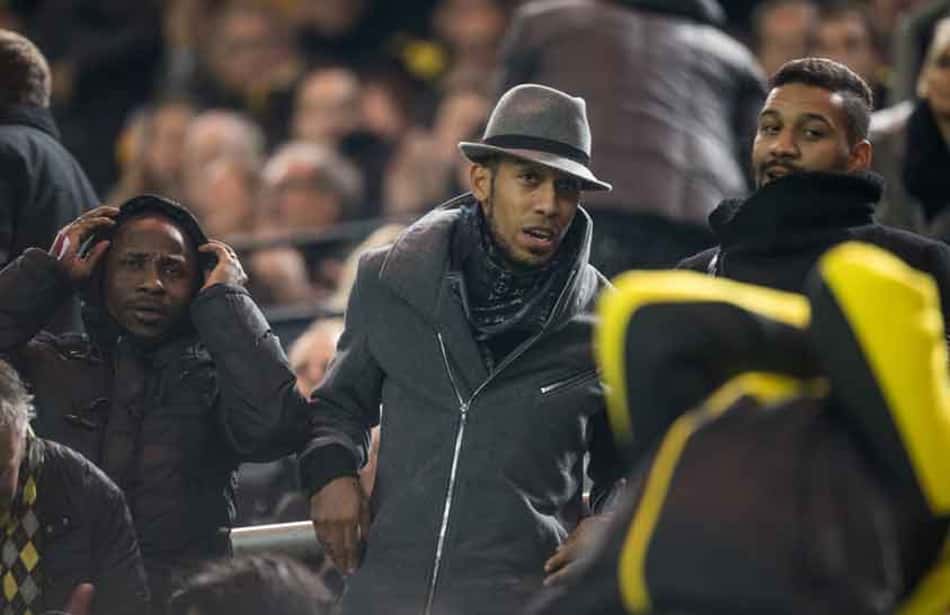'Escapada' a Milão foi o motivo de suspensão de Aubameyang, diz jornal