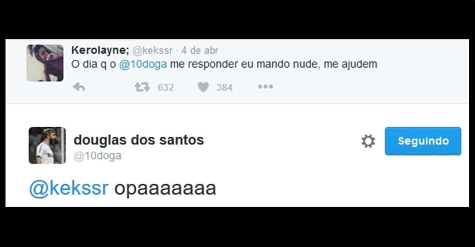28 prints que mostram que Douglas é o jogador mais zoeiro do Twitter