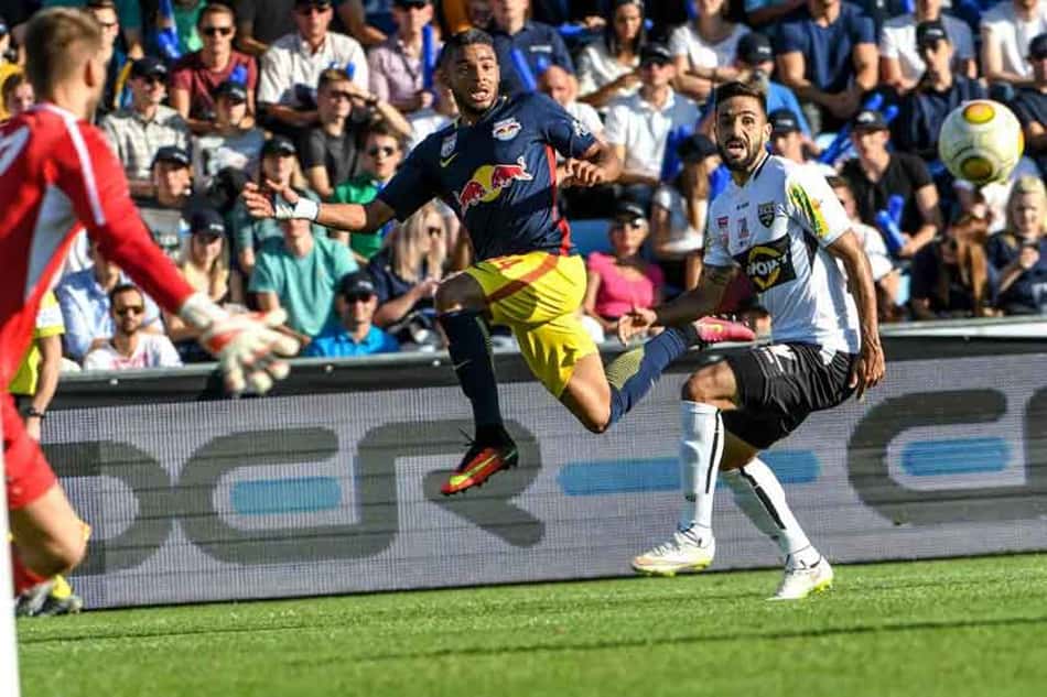 Brasileiro crê em título nacional com Red Bull Salzburg nesta temporada