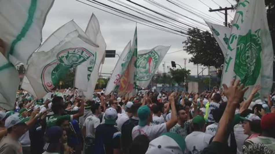 Torcida do Palmeiras