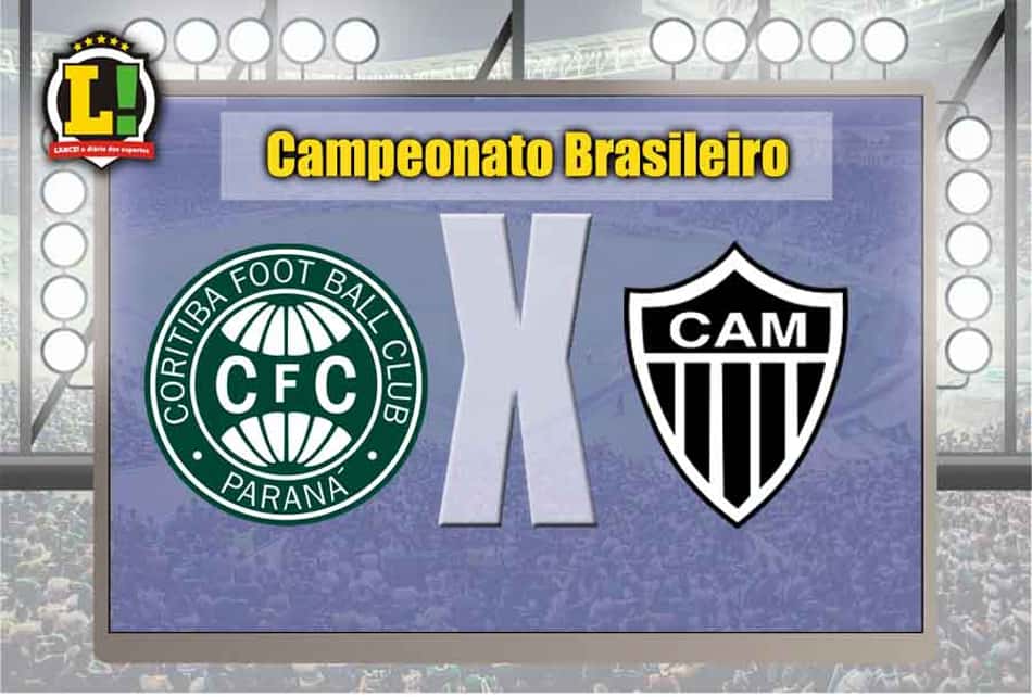 Ainda sonhando com o título, Galo visita o ameaçado Coritiba