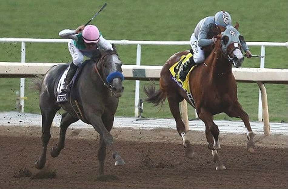 Arrogate desbanca California Chrome e levanta a Breeders' Cup Classic