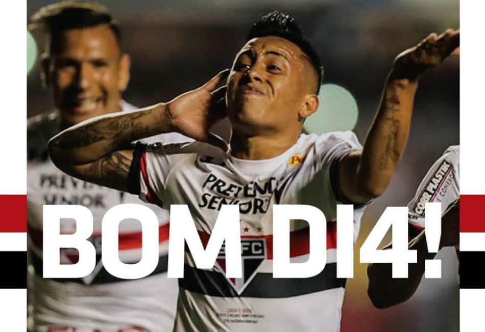 'Bom di4', 'bagulho louco' e Enem: a goleada do São Paulo na internet