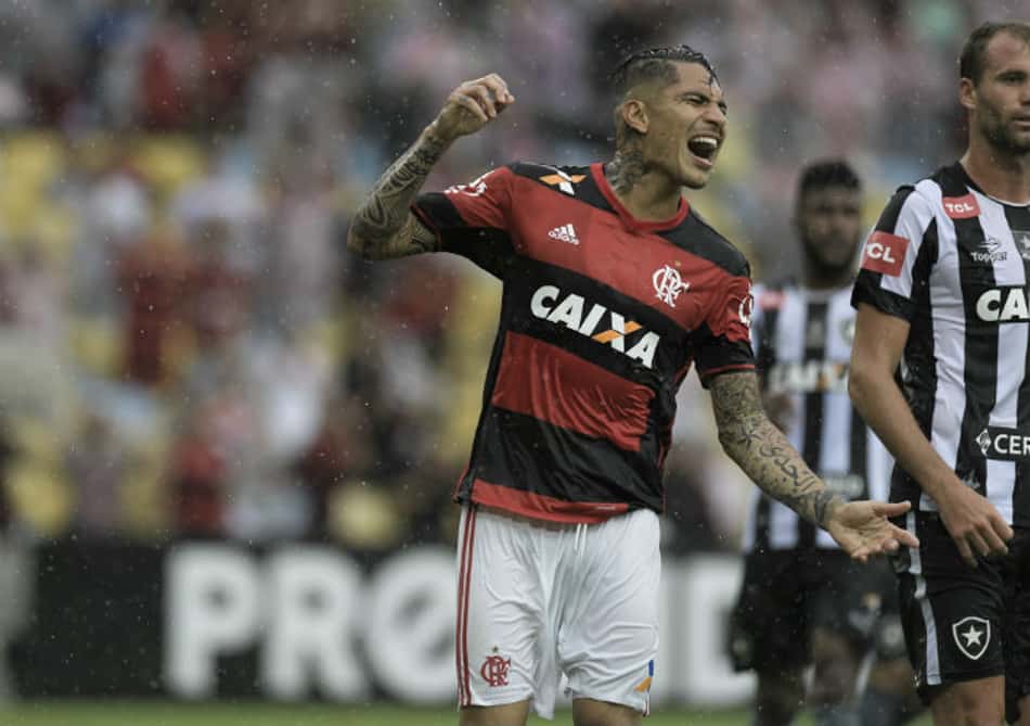 Flamengo x Botafogo - Guerrero