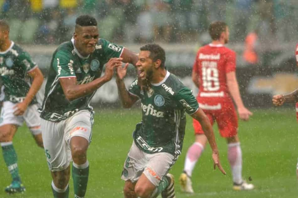 Palmeiras pula para 91% de chance de título da Série A do Brasileiro