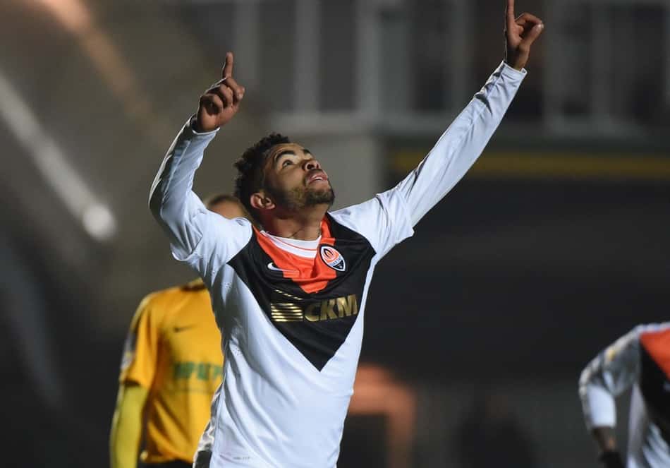 Dentinho, atacante do Shakhtar Donetsk (Foto: Divulgação)