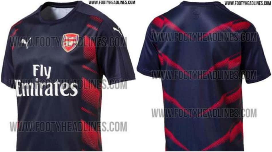 Camisa Arsenal