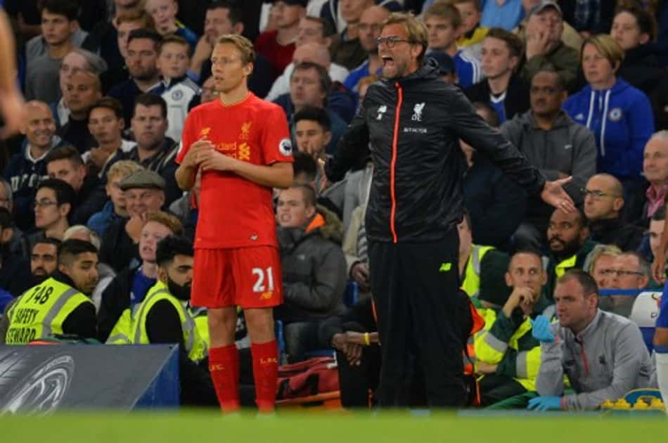Lucas Leiva está no radar da Inter de Milão&nbsp;