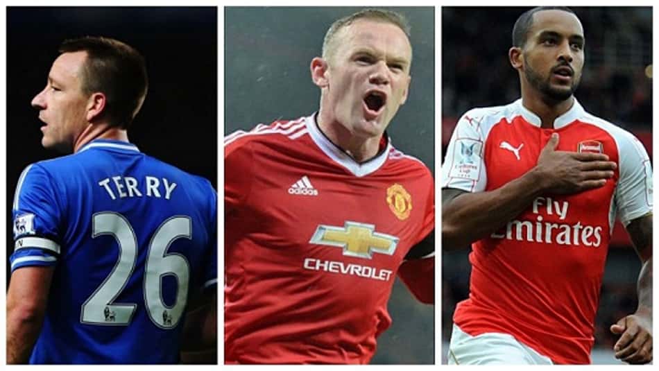 Sabe quem são os jogadores com mais 'fiéis' da Premier League? Tem atleta com mais de 10 anos no clube... Confira na galeria de fotos ->