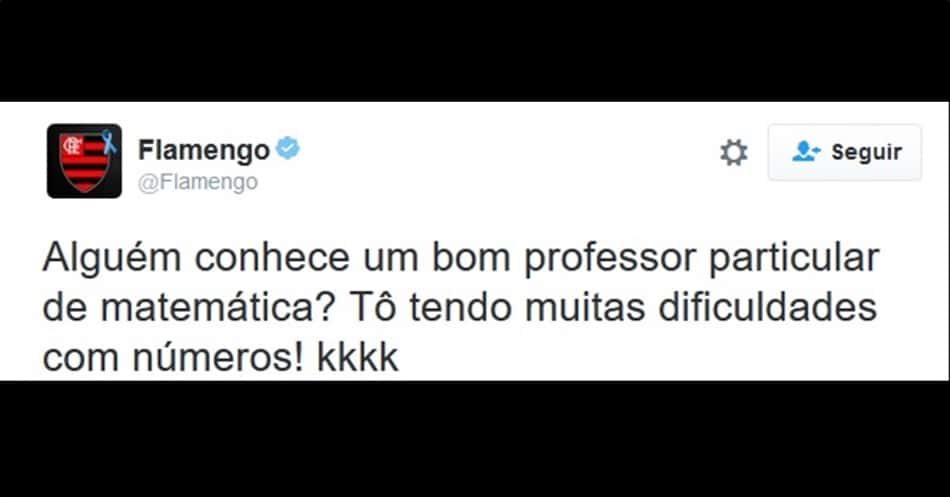 E se os perfis dos principais clubes do país fossem hackeados?