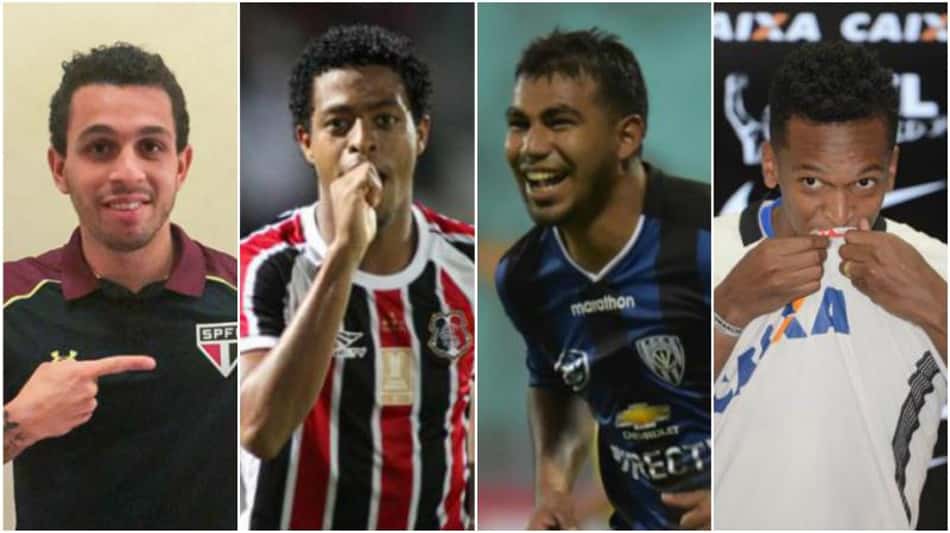 Qual foi o melhor reforço dos times brasileiros para 2017? Vote no duelo!