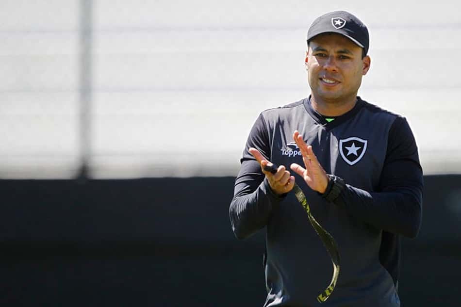 Treino Botafogo - Técnico, Jair Ventura