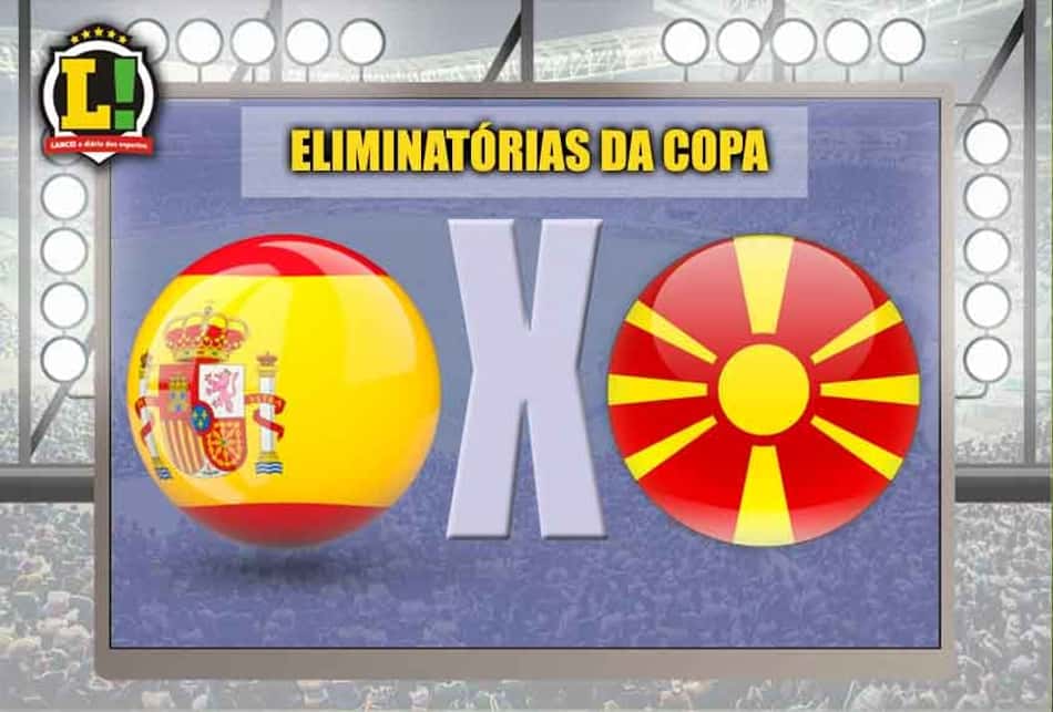Espanha e Itália têm jogos 'fáceis' pela quarta rodada das Eliminatórias