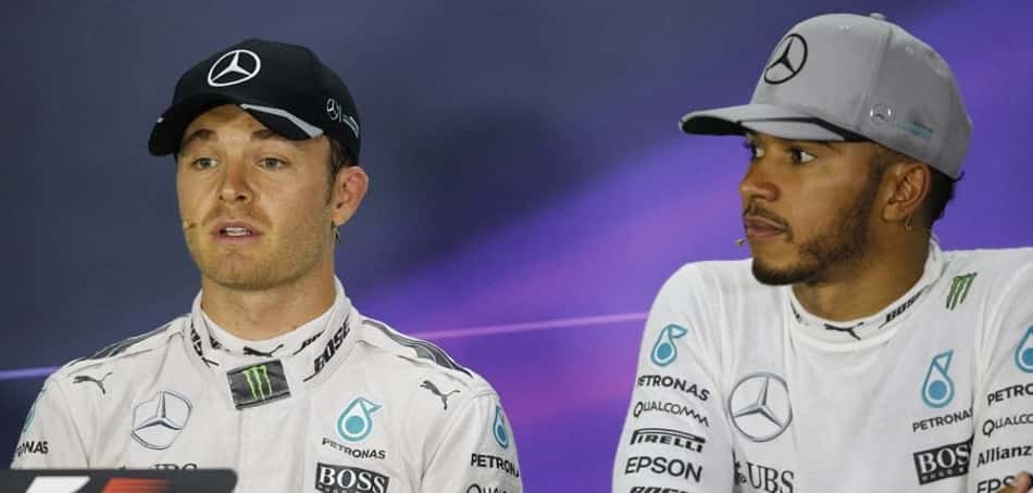 Rosberg cita as três opções para Hamilton na F1