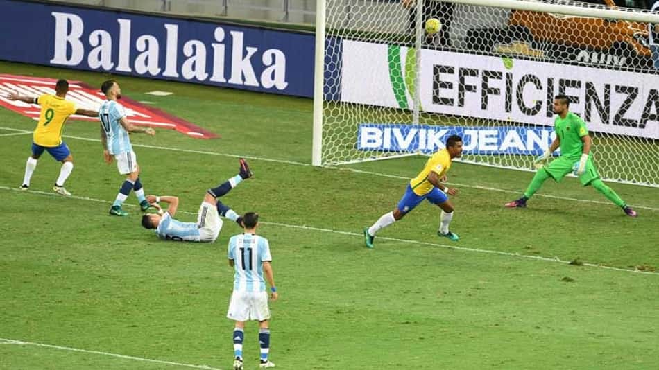 Brasil x Argentina