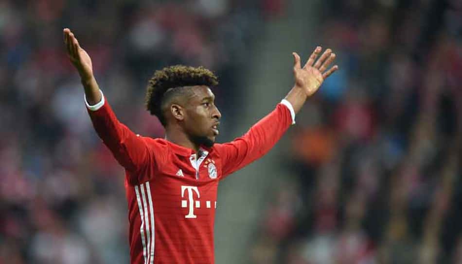 Na reserva do Bayern, Coman está na lista de reforços de gigantes ingleses
