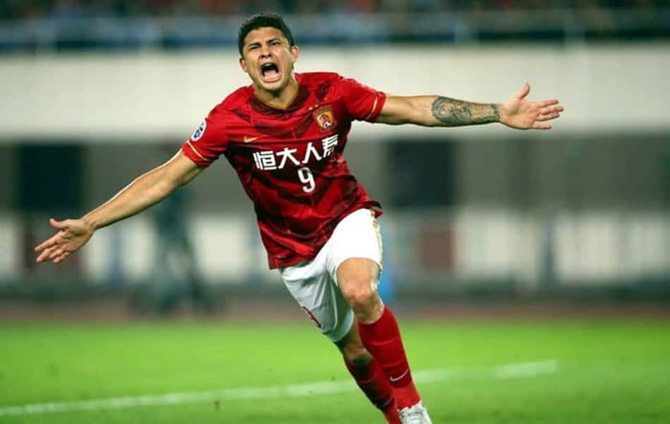 Elkeson - Shanghai SIPG