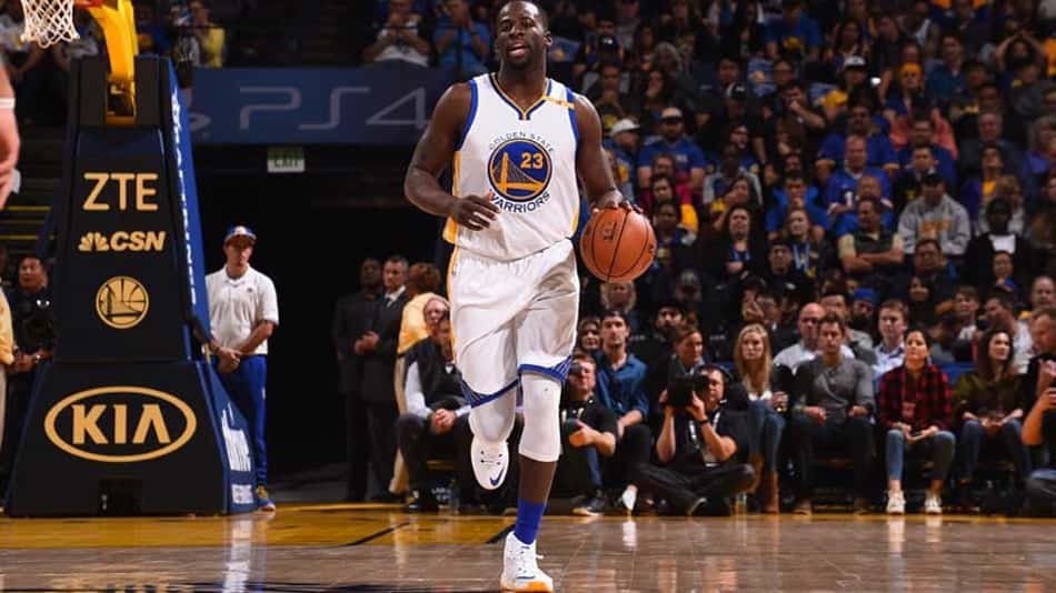 Draymond Green: "Quero ser eleito melhor defensor da NBA de novo"