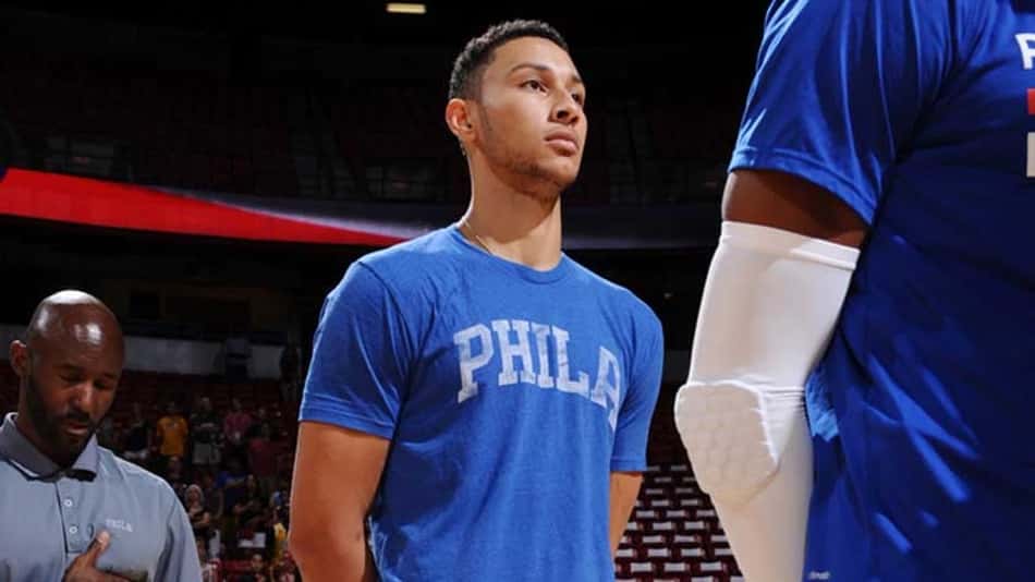 Doc Rivers: "Não sei se Simmons pode ser armador de time campeão"