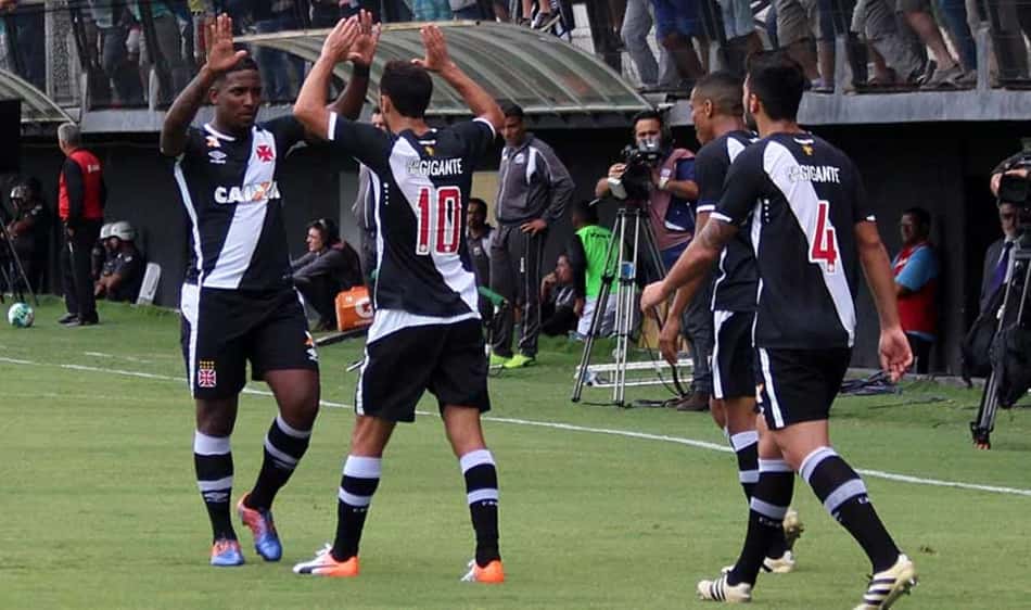 Bragantino x Vasco