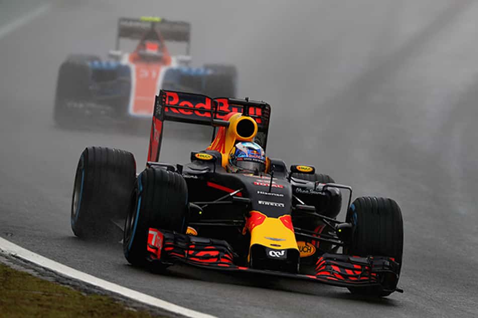 Daniel Ricciardo (Red Bull) - GP do Brasil