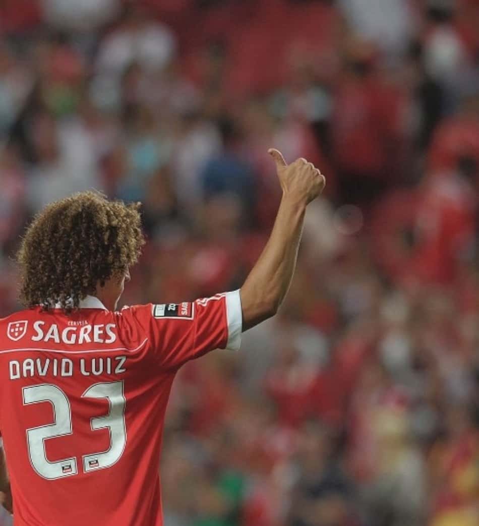 David Luiz fala após Arsenal eliminar o Benfica: 'Infelizmente, este ano não estão no melhor momento'