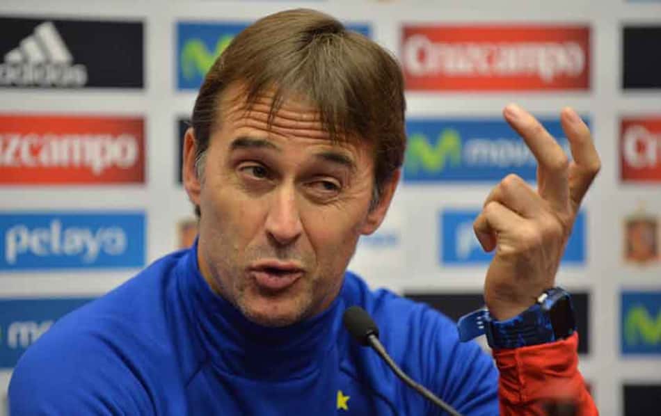Lopetegui avalia sorteio da Copa: 'É um grupo complicado. É um Mundial'