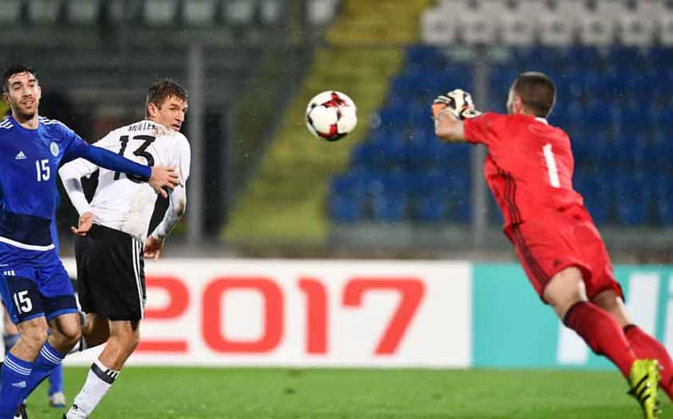 Diretor de San Marino rebate Müller: 'Não foi capaz de fazer gols na gente'