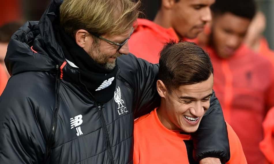 Klopp nega clima ruim com Coutinho: 'Ainda temos um ótimo jogador'