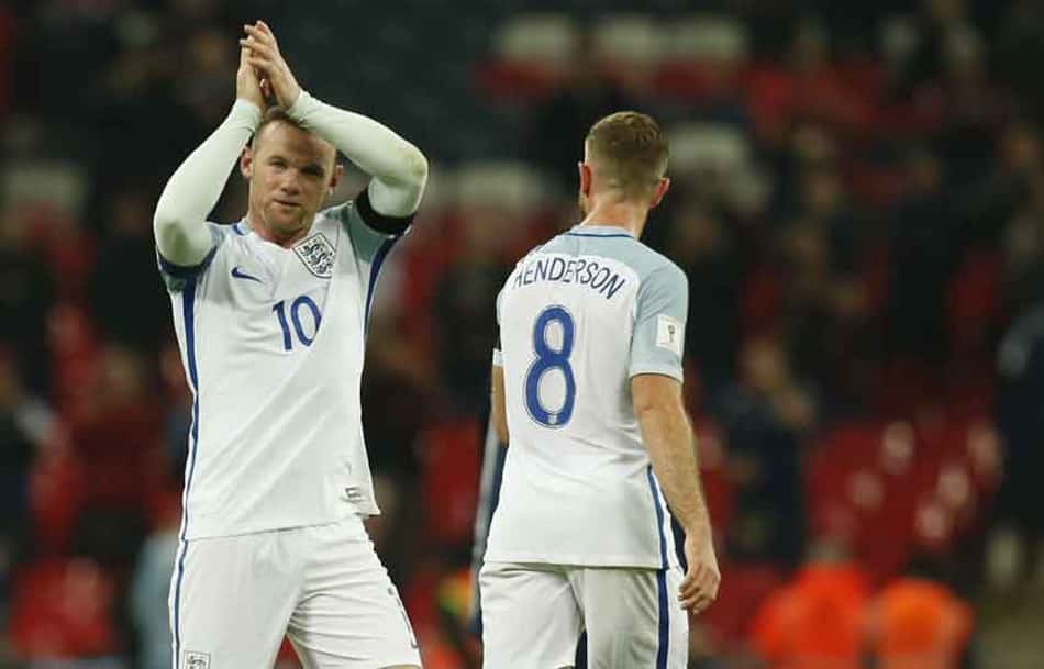 Rooney - Inglaterra
