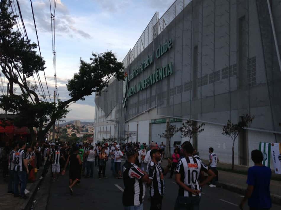Arena Independência - Atlético-MG x Palmeiras