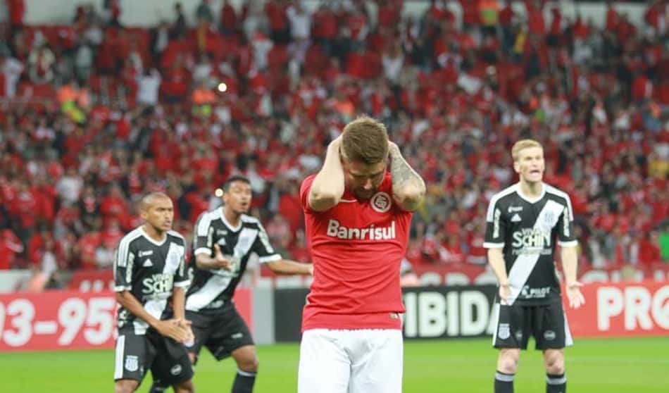 Números da Bola: Estatísticas de Internacional 1×1 Ponte Preta