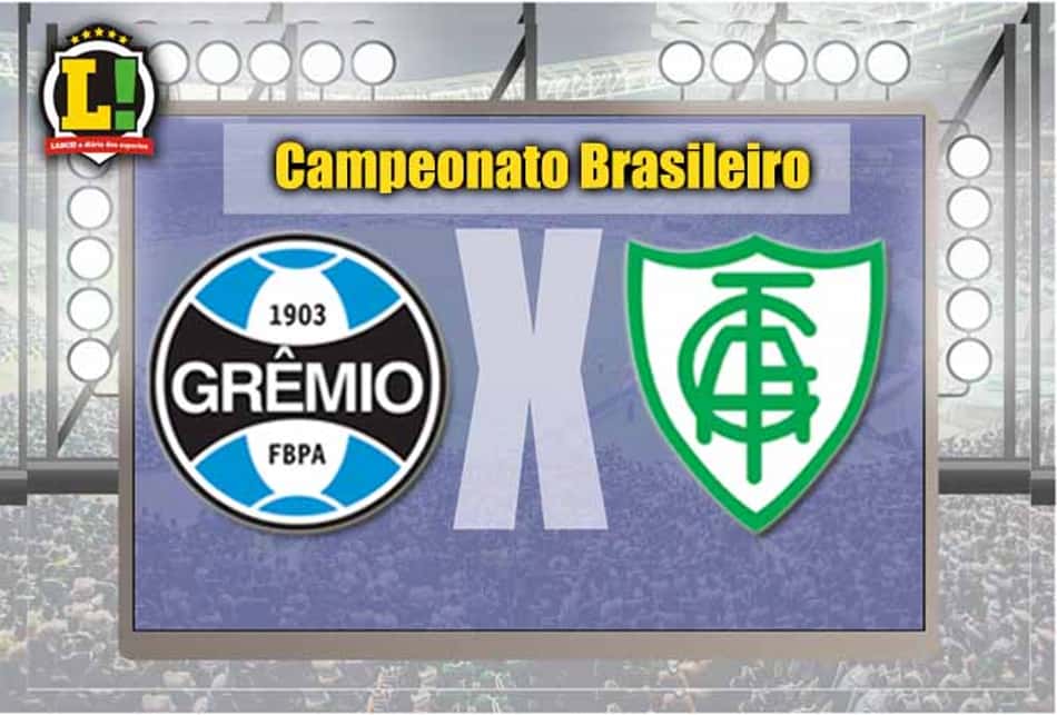 Com time reserva, Grêmio recebe o América-MG ainda de olho no G-6