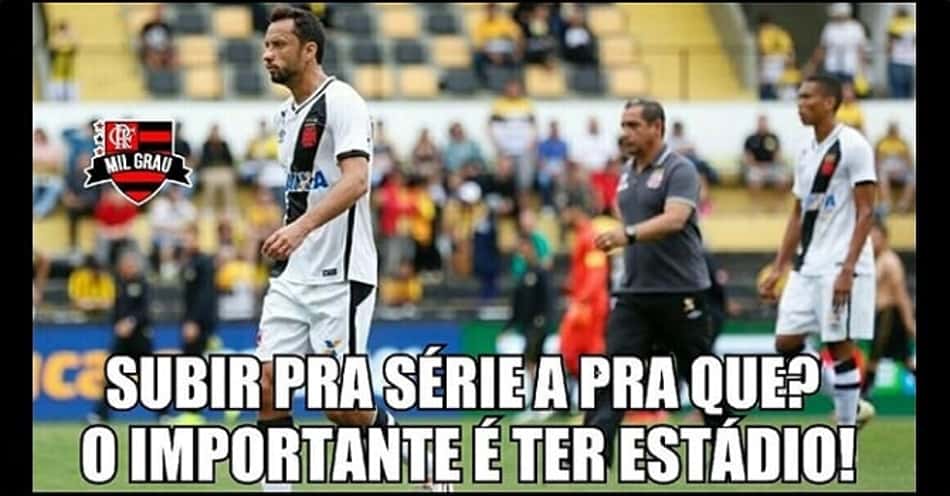 Desesperado, Vasco vira alvo de piadas na web; veja memes