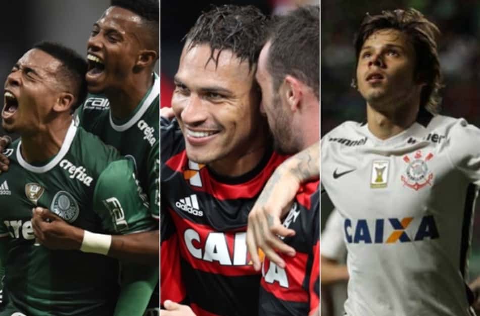 Flamengo, Palmeiras, Corinthians… Veja quem são os favoritos da rodada nas casas de apostas