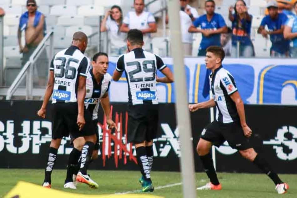 Cruzeiro x Santos