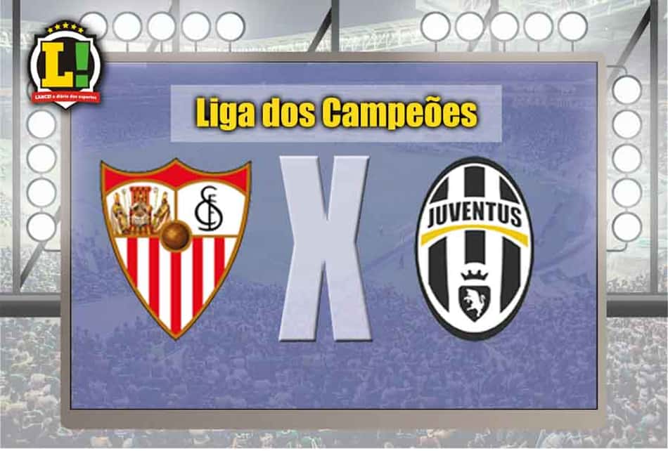 Sevilla recebe a Juventus valendo a classificação e liderança do Grupo H