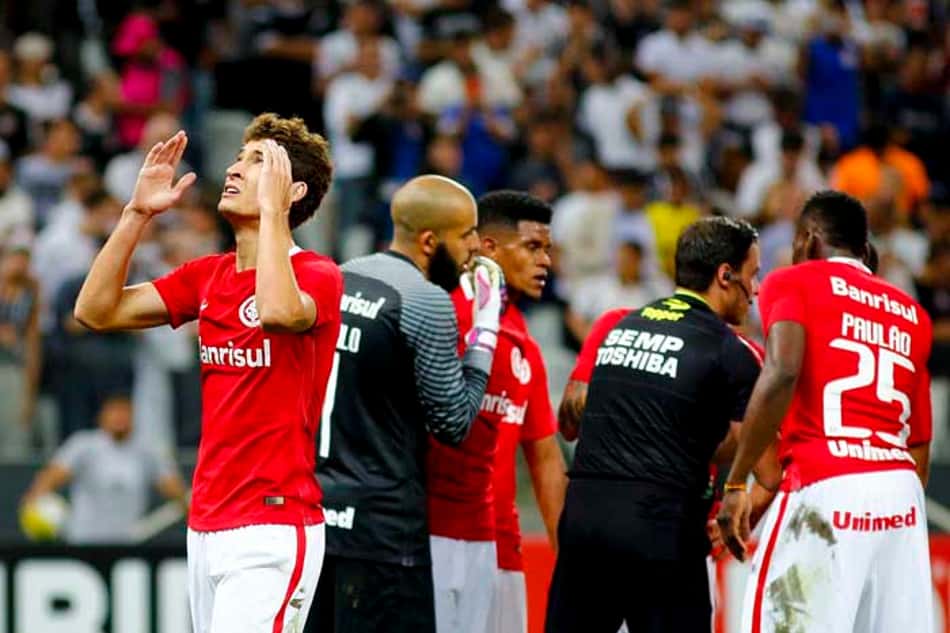 Jurídico do Inter indica que fará denúncia no STJD: 'Temos prova'