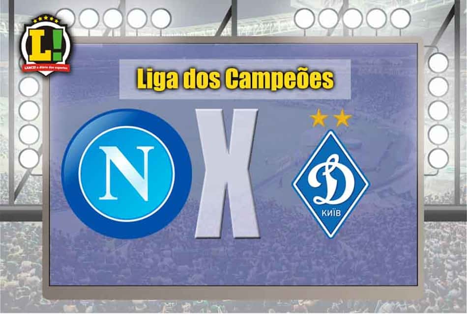 Apresentação - Napoli x Dínamo de Kiev