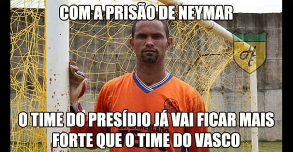 Incrível! Até pedido de prisão de Neymar vira piada para os brasileiros