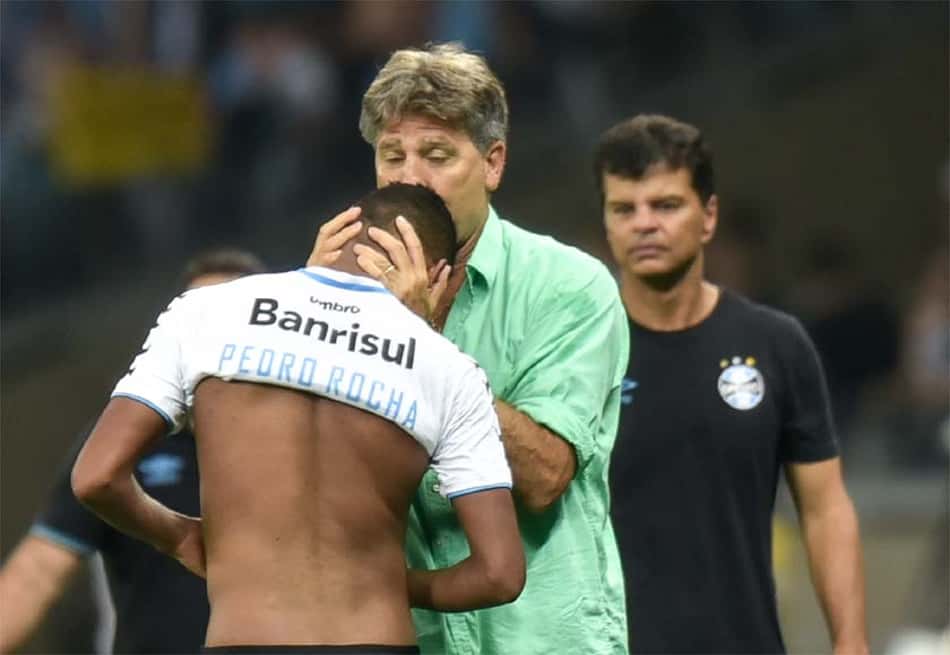 Renato quer entrar para história do Grêmio também como técnico